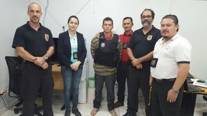 Expulsan a homicida brasileño detenido en Presidente Franco - Noticde.com
