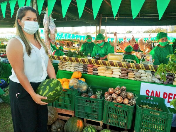 Asunción y San Lorenzo reciben hoy las Ferias Añua de la Agricultura Familiar