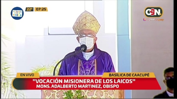 Quinto día del Novenario de la Virgen de los Milagros de Caacupé - C9N