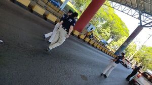 Realizan controles en paso fronterizo CDE- Foz de Yguazú