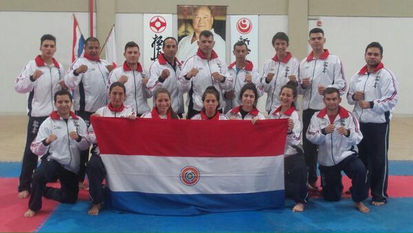 Atleta esteño integra selección paraguaya de Kyokushin Karate - Noticde.com