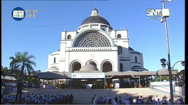 Quinto día del Novenario de la Virgen de los Milagros de Caacupé - SNT