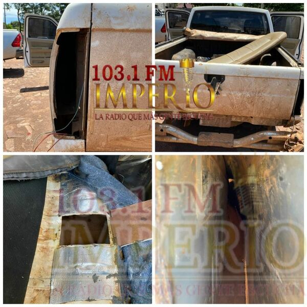 Incautan vehículo de mecánico asesinado con doble fondo