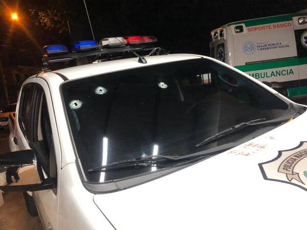 Crónica / Malevos ombopara bálape patrulla de Presidente Franco