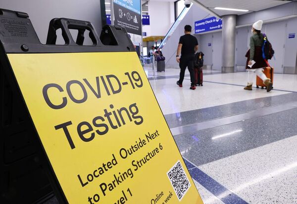 EE.UU. exigirá a los viajeros un test negativo de 24 horas antes de su vuelo - Viajes - ABC Color
