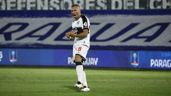 Richard Ortiz es nuevamente campeón con Olimpia