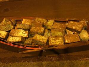 Federales requisaron 800 kilos de marihuana - Noticde.com