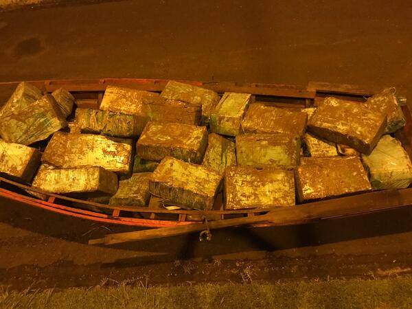 Federales requisaron 800 kilos de marihuana - Noticde.com