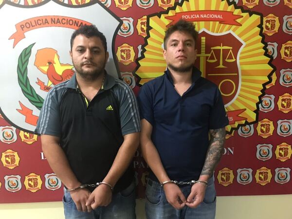 Capturan a dos peligrosos delincuentes - Noticde.com