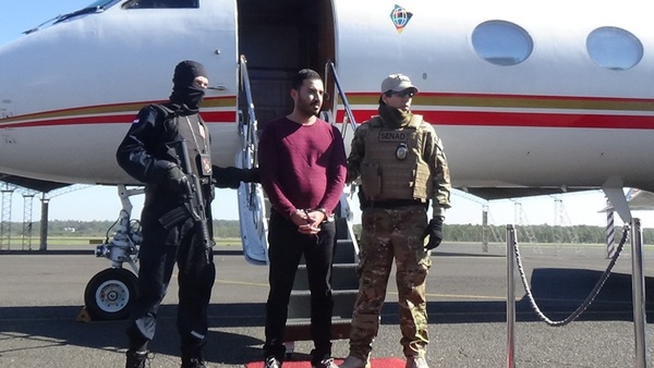 Presunto narco ligado al Hezbolá fue extraditado a los EE.UU. - Noticde.com