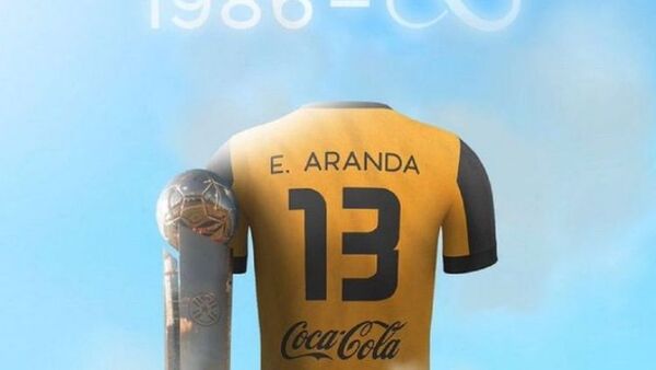 Sentido homenaje al gran Édgar Aranda