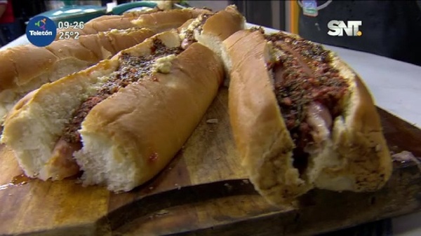 Cocina LMCD: Choripán con toscanas UPISA - SNT