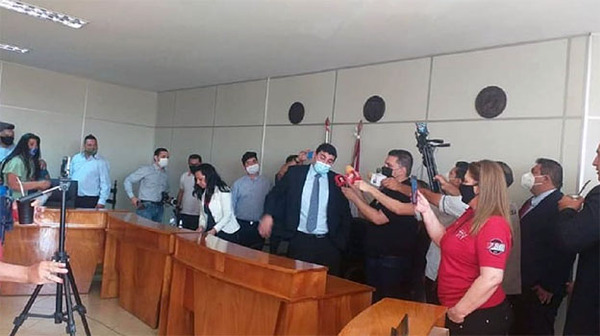 Alegan que elección de presidente de JM de Hernandarias es inválida | DIARIO PRIMERA PLANA