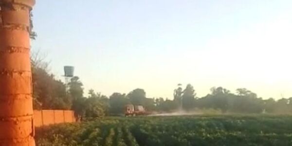 Fiscal de Santa Rita imputó a productor quien tras fumigar un sojal, una niña fue intoxicada