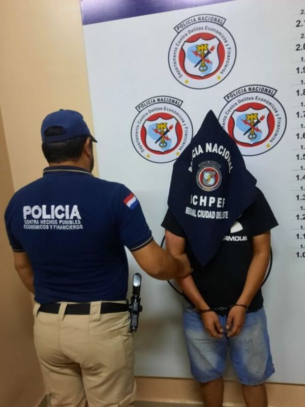 Detienen en CDE a depravado que mantenía relaciones sexuales con niña de 13 años