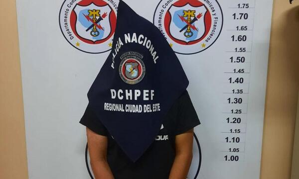 Apresaron a pedófilo que tuvo relaciones con una niña en Ciudad del Este – Prensa 5