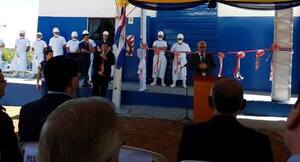 Cooperativa Yguazú inaugura un frigorífico - Noticde.com