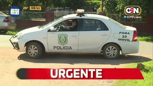 Detienen a un militar por abigeato en Paraguarí - C9N