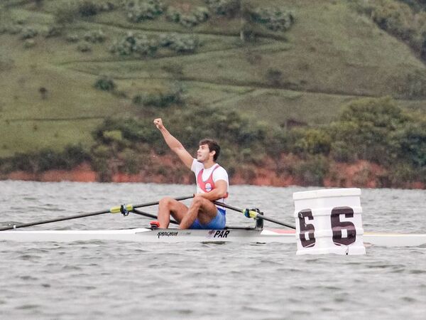 ¡Javier Insfrán es medalla de Oro en los Panamericanos Junior! - Polideportivo - ABC Color