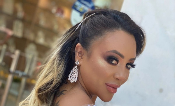 Laura Brizuela, vestida de novia: “quiero una fiesta grande” - Te Cuento Paraguay