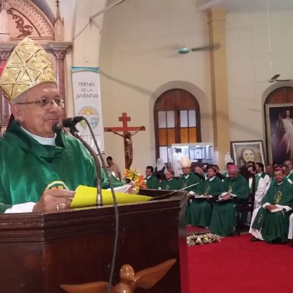 Monseñor instó a construir una sociedad que supere la inequidad social y los vicios de la corrupción
