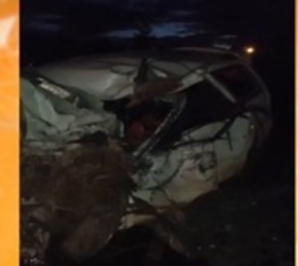 Fatal accidente de tránsito en Edelira - Paraguay.com