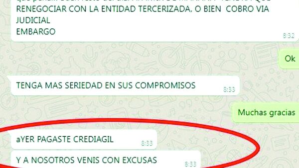 Cobradores están a la pesca del aguinaldo y acosan a full