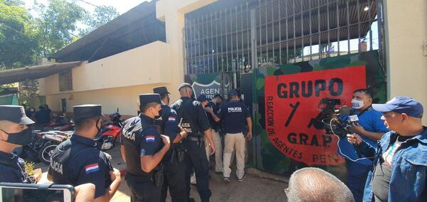 Allanan cárcel de CDE en caso de condenado que salía para asaltar - ABC en el Este - ABC Color