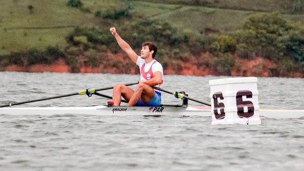 Javier Insfrán gana el oro en los Panamericanos Junior