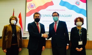 Ministro del MIC busca fomentar lazos comerciales con España en encuentros con empresarios - .::Agencia IP::.
