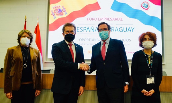 Ministro del MIC busca fomentar lazos comerciales con España en encuentros con empresarios - .::Agencia IP::.