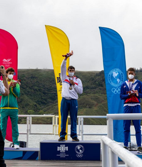 Oro para Paraguay en Juegos Panamericanos Junior “Cali 2021” - .::Agencia IP::.
