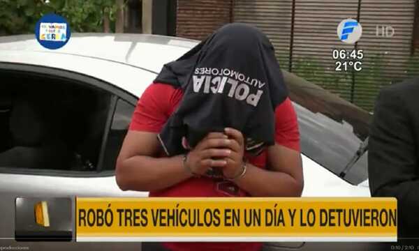 Fernando de la Mora: Supuesto robacoches se alzó con tres vehículos en un solo día y fue detenido - OviedoPress