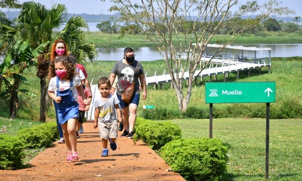 Complejo Turístico ITAIPU invita a disfrutar de ocho diferentes atractivos