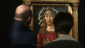 El varón de los dolores, de Sandro Boticelli sale a subasta