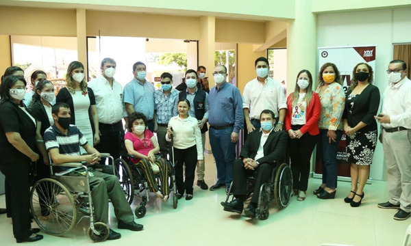 En Coronel Oviedo habilitan oficina para atención a personas con discapacidad - OviedoPress