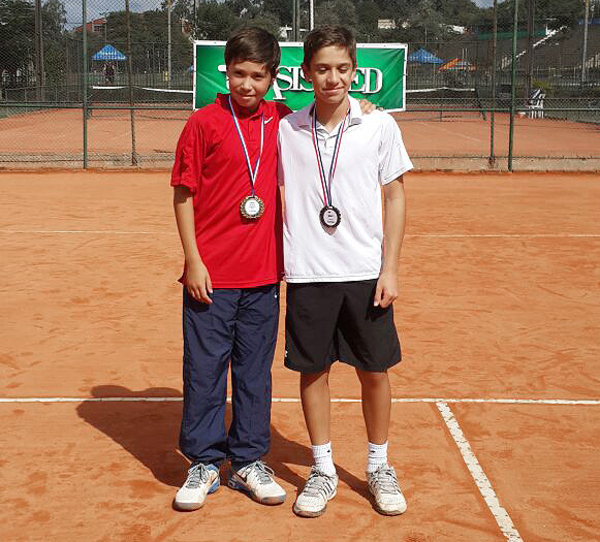 “Tincho” se consagra campeón en su primera incursión en la categoría 14 años - Noticde.com