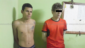 Atrapan a dos “motochorros” tras asalto y persecución - Noticde.com