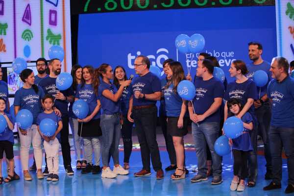 Tigo reconfirma su compromiso con Teletón