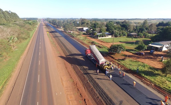 Más de 50 km ya fueron intervenidos para la duplicación de la ruta 7 - Noticde.com