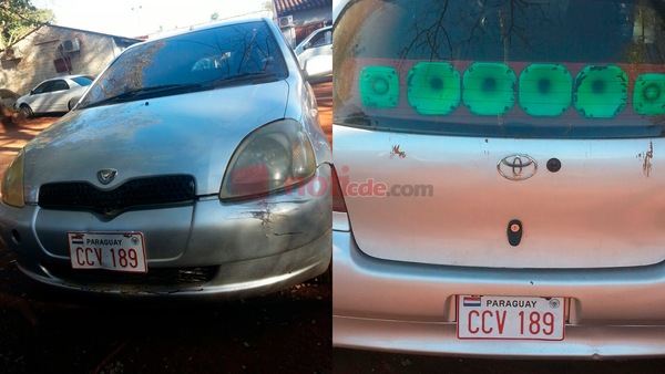 Incautan automóvil por polución sonora - Noticde.com