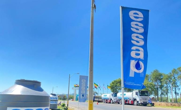 Diario HOY | Essap hidratará a los devotos que acudan a Caacupé