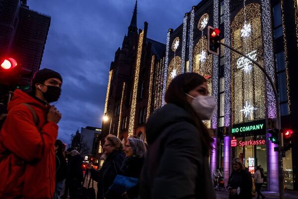 Covid-19: Alemania amplía restricciones a no inmunizados - Mundo - ABC Color