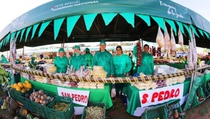 Feria Añua: familias ofrecen los mejores productos desde la cosecha a tu mesa
