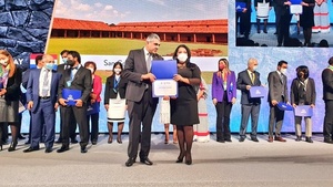 San Cosme y San Damián recibe distinción "Best Tourism Village" de la OMT - .::Agencia IP::.