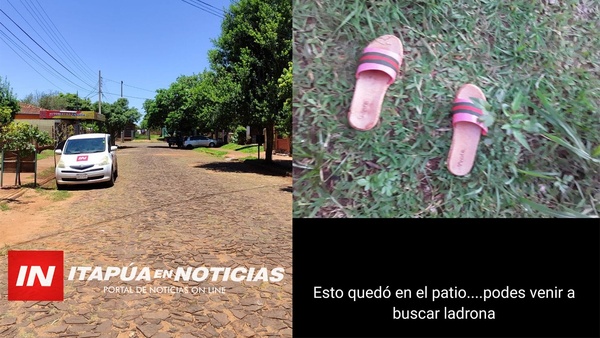 DOCENTE JUBILADA ES VÍCTIMA DE CONSTANTES HURTOS EN SU VIVIENDA DE ARROYO PORÃ. - Itapúa Noticias