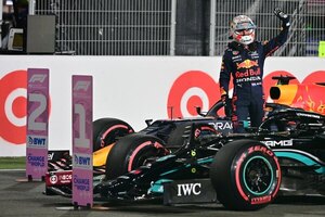 Verstappen y su primera opción de dar el 'Jaque mate'