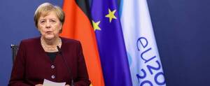 Angela Merkel anuncia que se impondrán restricciones drásticas en Alemania a los no vacunados