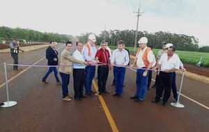 Se habilita tramo 1 de la ruta San Cristóbal-Naranjal - Noticde.com