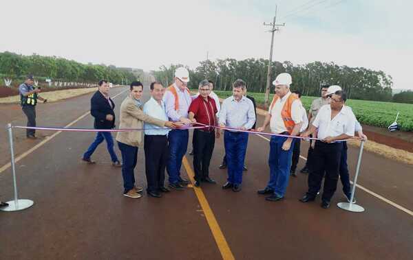 Se habilita tramo 1 de la ruta San Cristóbal-Naranjal - Noticde.com